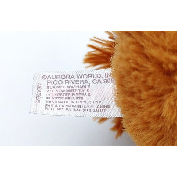 Aurora Rolly Pet Romper Chipmunk 5" Plush Stuffed Animal 2022 - Picture 5 of 5
